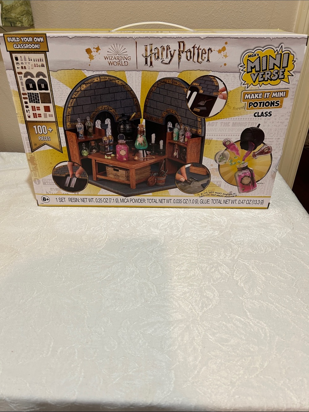 Warner Bros.  Make It Mini Potions Class Playset - Wizarding World